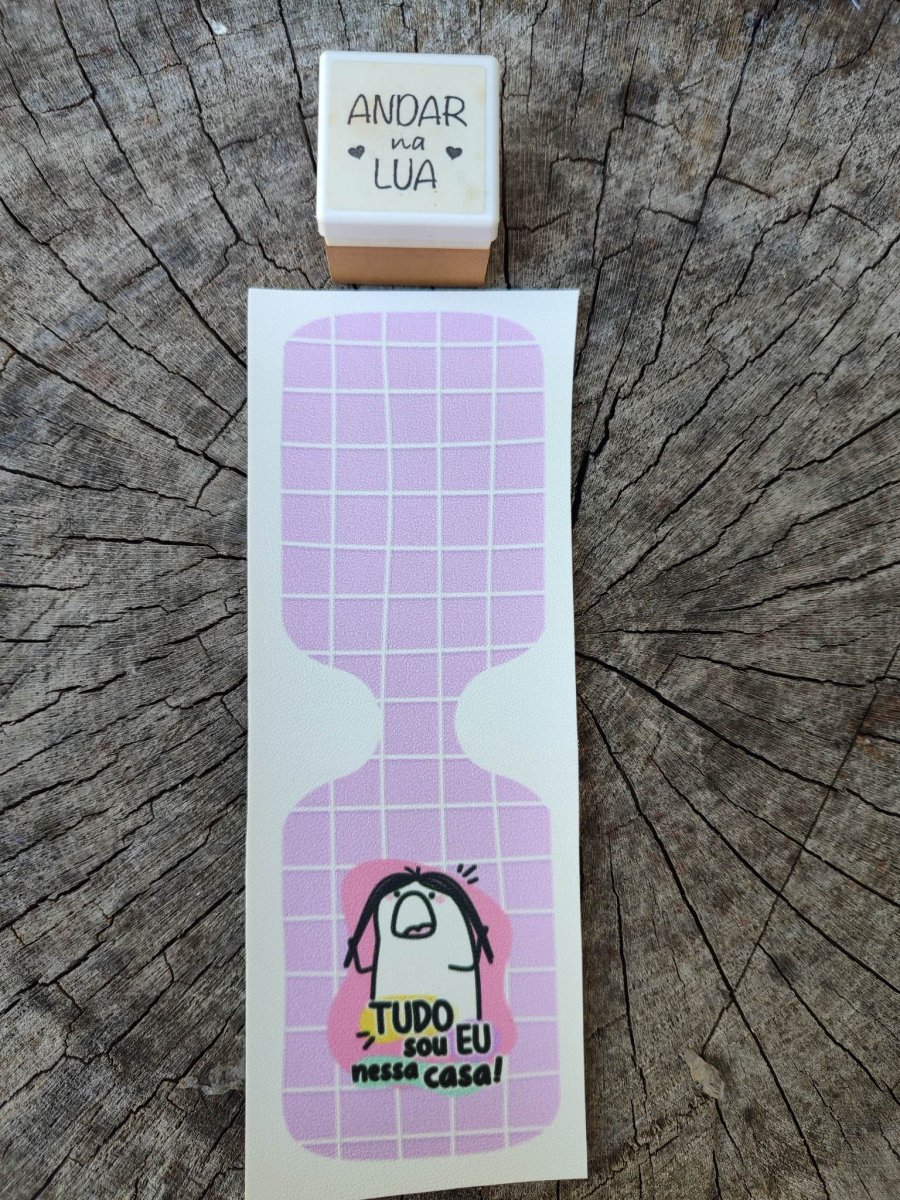 Tela Porta-Chaves em Napa para costurar – Coleção Mãe Flork