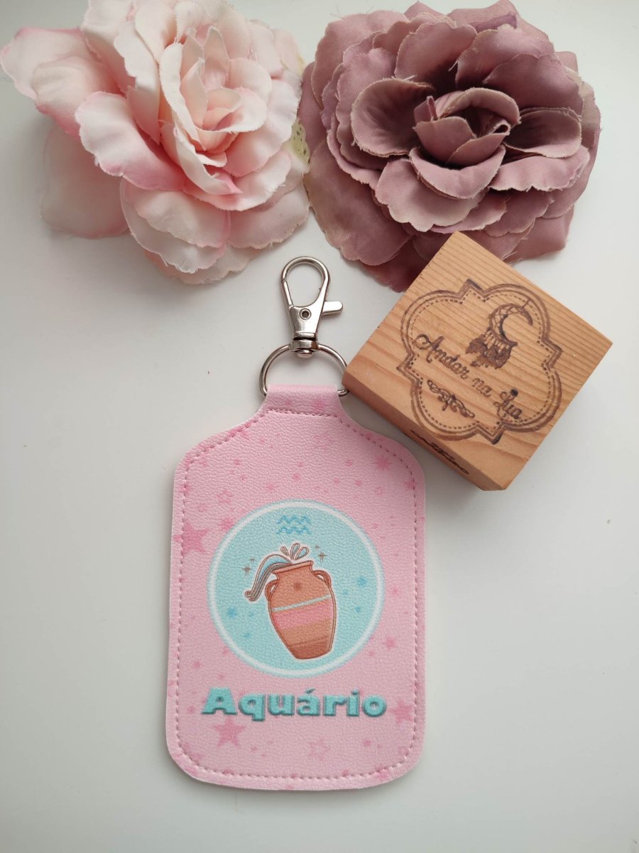 Tela Porta-Chaves em Napa para costurar – Coleção Mãe Flork - Image 3
