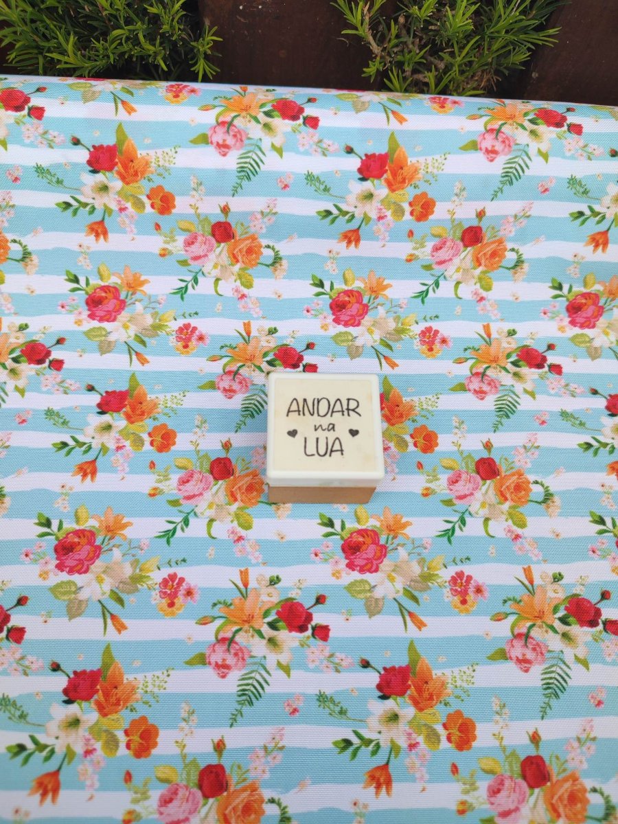 @New Polycanvas Coleção Verão 2023 Flores riscas azuis - Image 2