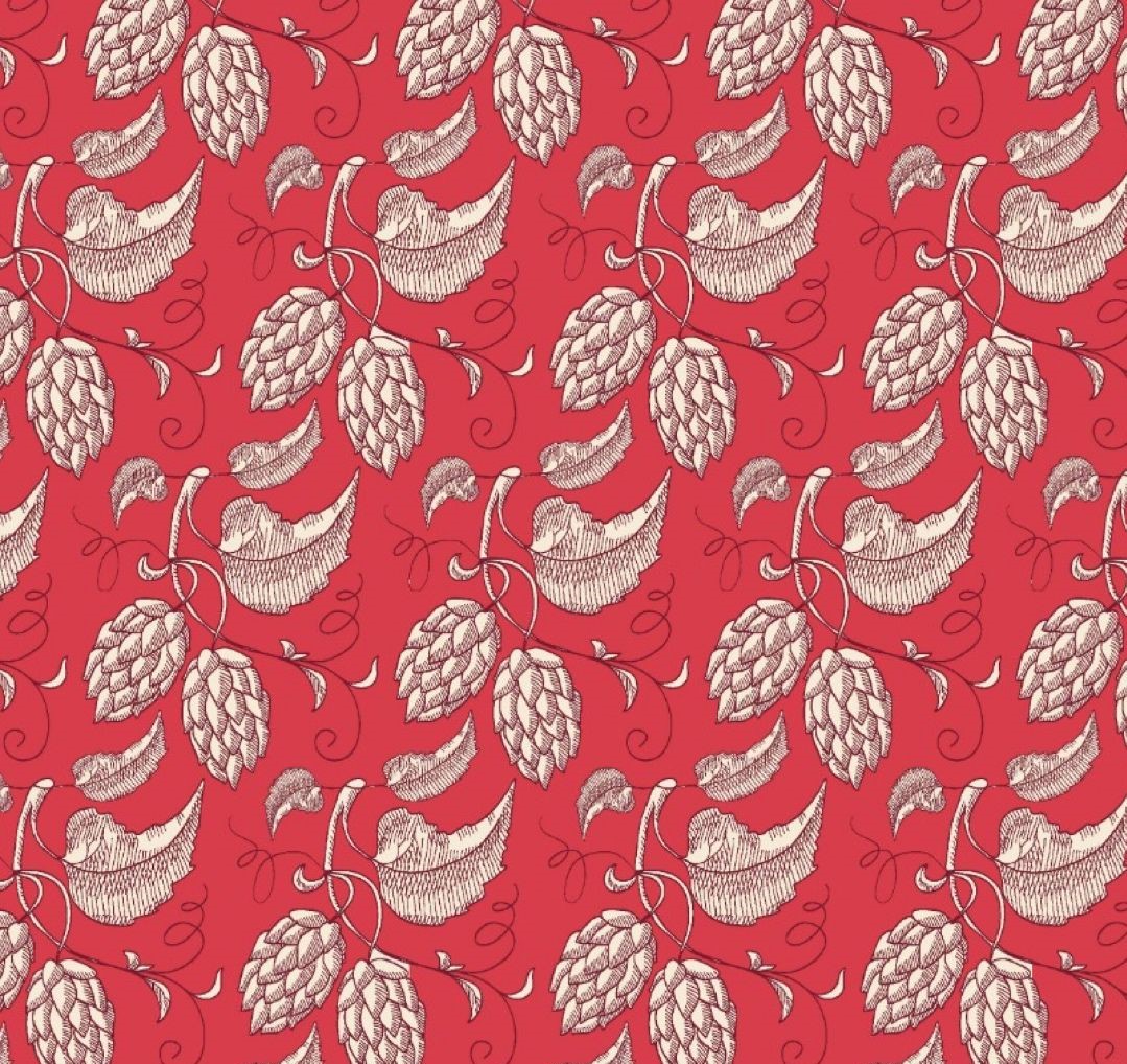 @Tecido Fabricart Coleção Fresh Country Vermelho 01