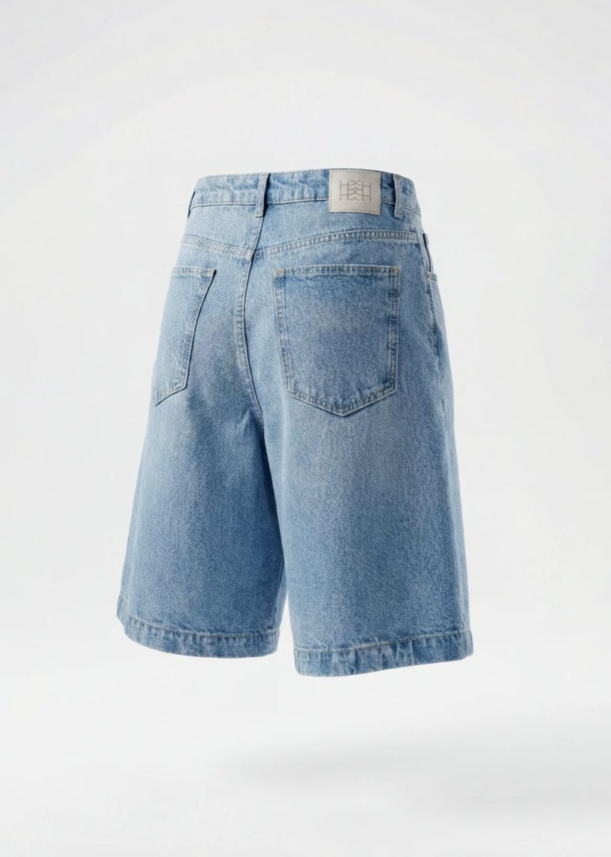 CALÇÕES BERMUDA DENIM - Image 6