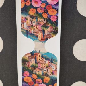 Tela Porta-Chaves em Napa para costurar – Coleção Vilas